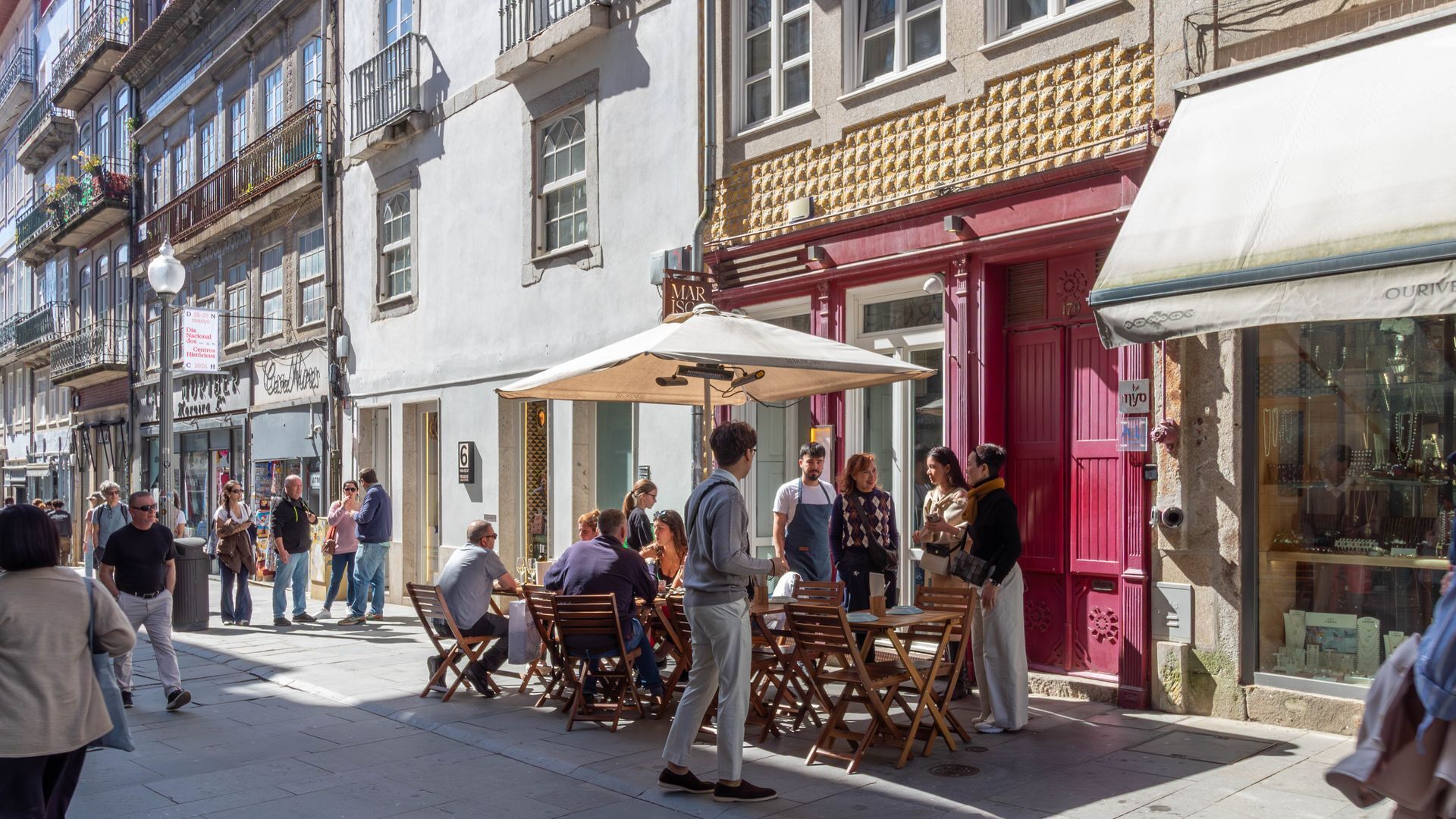 Restaurante al aire libre