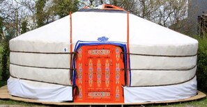 Exterior - ZEcamping 1* 2km plage locatif BBQ 27m2 4 pers (Saint-Benoît-des-Ondes)
