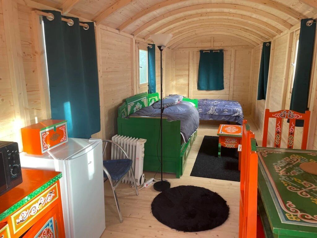 Zecamping 1 éToiles Animaux Acceptés Locatif Bbq 22m2 4 Pers - Cancale