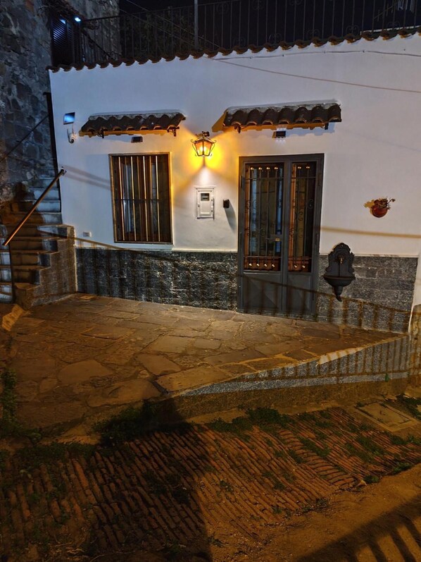 Detalle del exterior