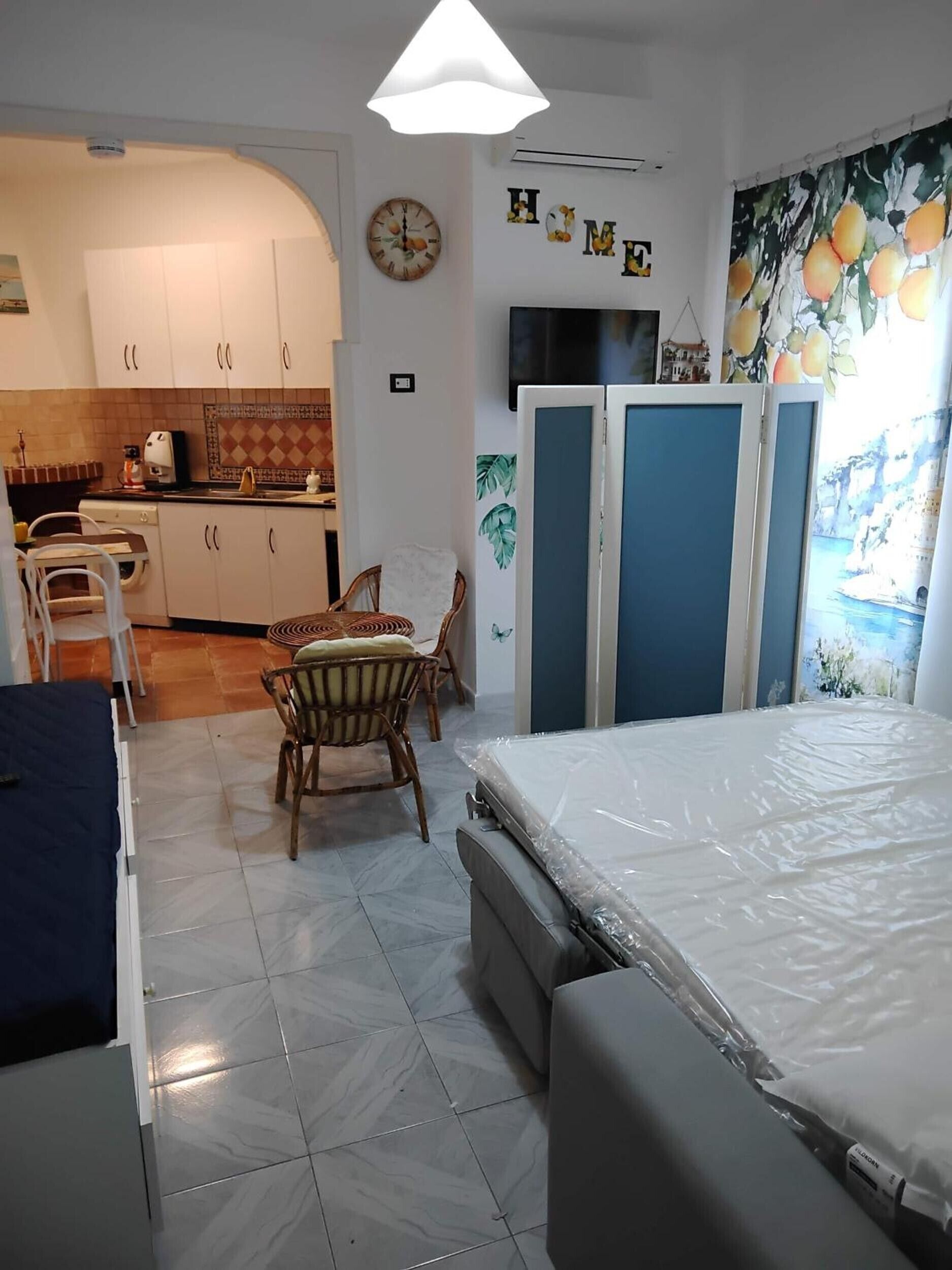 Fer et planche à repasser, Wi-Fi, draps fournis