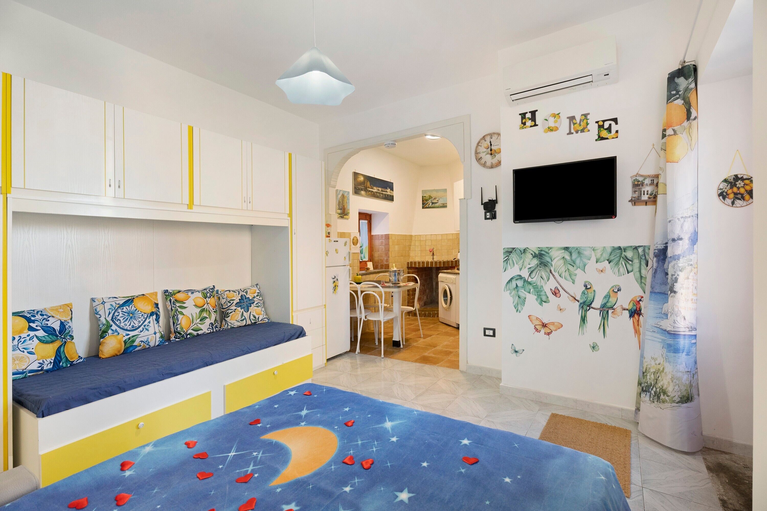 1 bedroom, iron/ironing board, WiFi, bed sheets