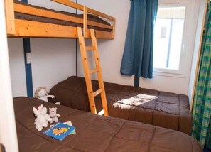 2 habitaciones y wifi 