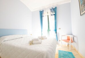 3 bedrooms, iron/ironing board, free WiFi, bed sheets - Villa Stella Maris - Two Bedroom Apartment, Sleeps 3 (Siniscola)