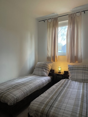 2 Schlafzimmer, WLAN, Bettwäsche