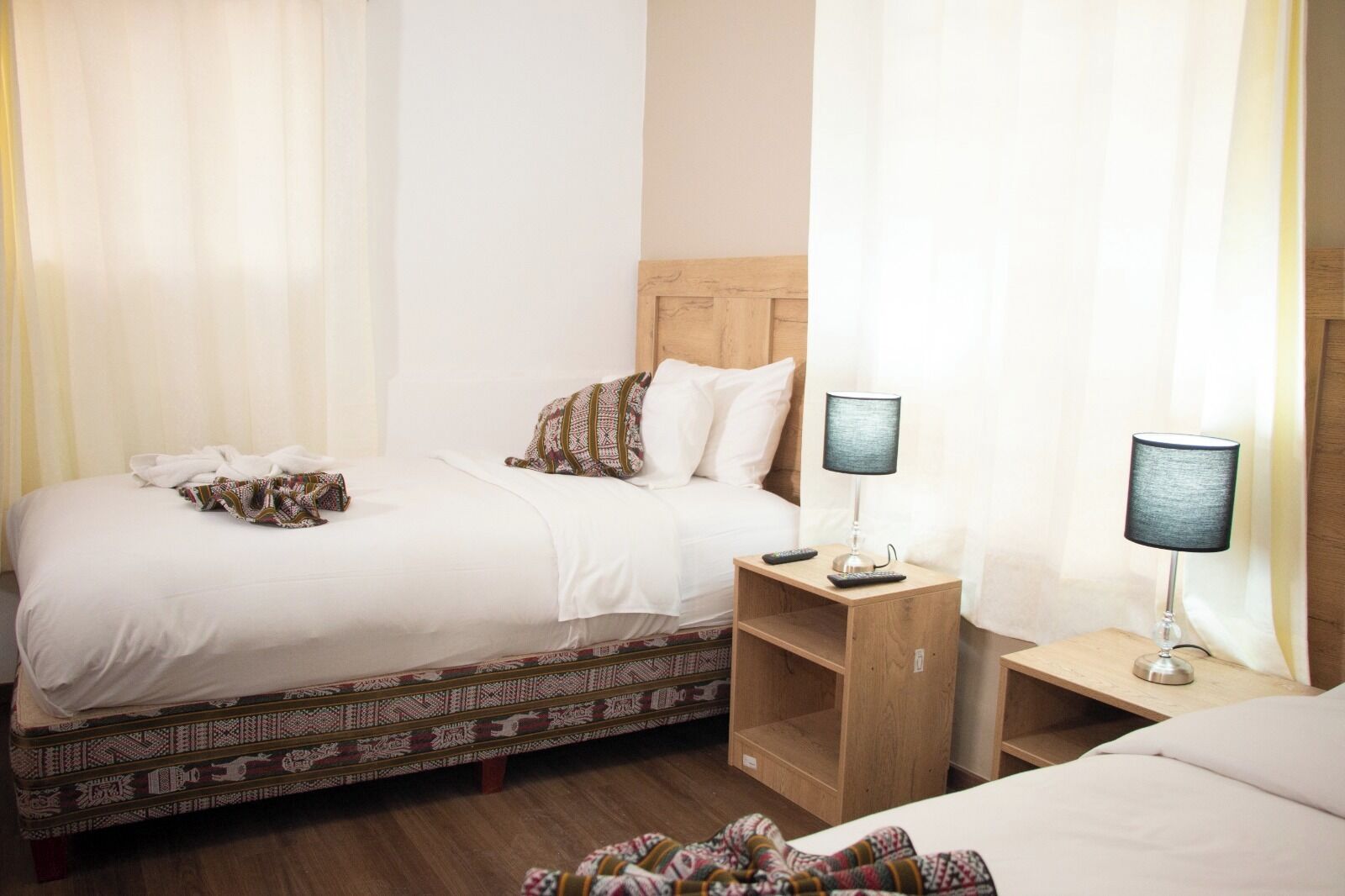 Comfort Double Room | Hypo-allergenic bedding available, down comforters, desk