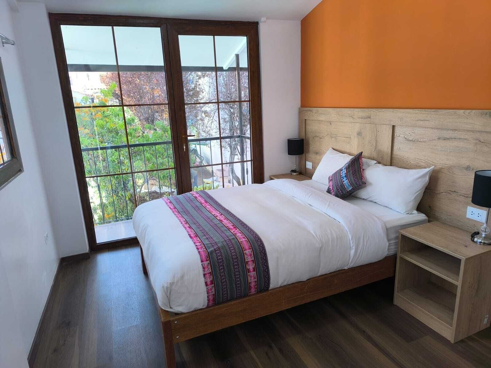 Superior Double or Twin Room, Garden View | Hypo-allergenic bedding available, down comforters, desk