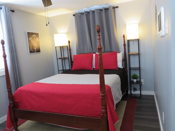 5 bedrooms, desk, iron/ironing board, free WiFi