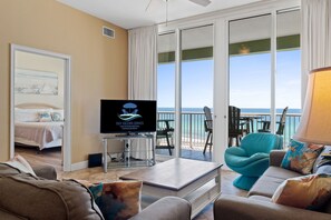 Smart TV - Gorgeous “Dolphin Delight” 616, Penthouse, Free Activities Included! (Fort Walton Beach)