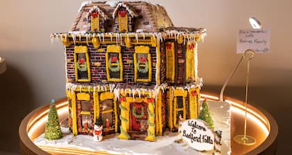 The Lieutenant's Suite: Sophisticated & Stylish Stay in Millersburg