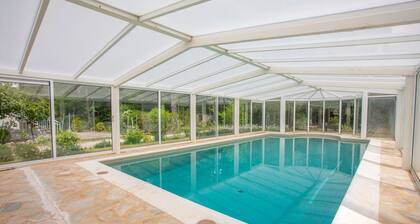 Gîte für 7 Personen mit Pool – Il Bosco
