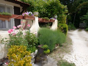 Détail de l’extérieur