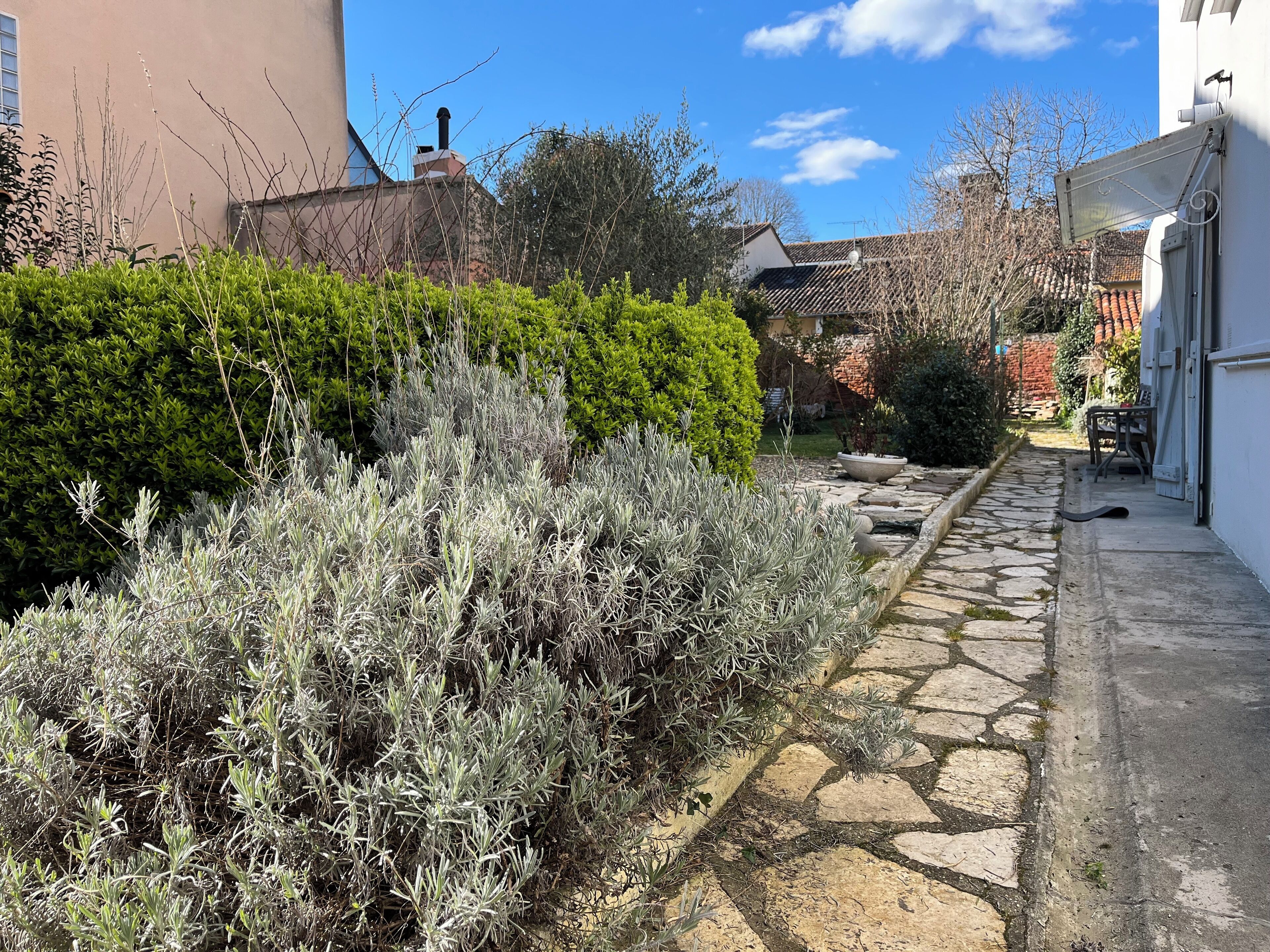 Áreas de la propiedad