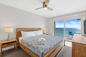 2 bedrooms, iron/ironing board, free WiFi, bed sheets - Beach Front Penthouse, “Stay Salty” 602, Free Activities Included! (Fort Walton Beach)