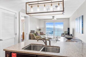 Interior - Beach Front Penthouse, “Stay Salty” 602, Free Activities Included! (Fort Walton Beach)