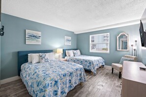 2 bedrooms, iron/ironing board, free WiFi, bed sheets - Turtle's Nest | Steps from the Beach | Beach Service, Pool & Top Amenities! (Fort Walton Beach)