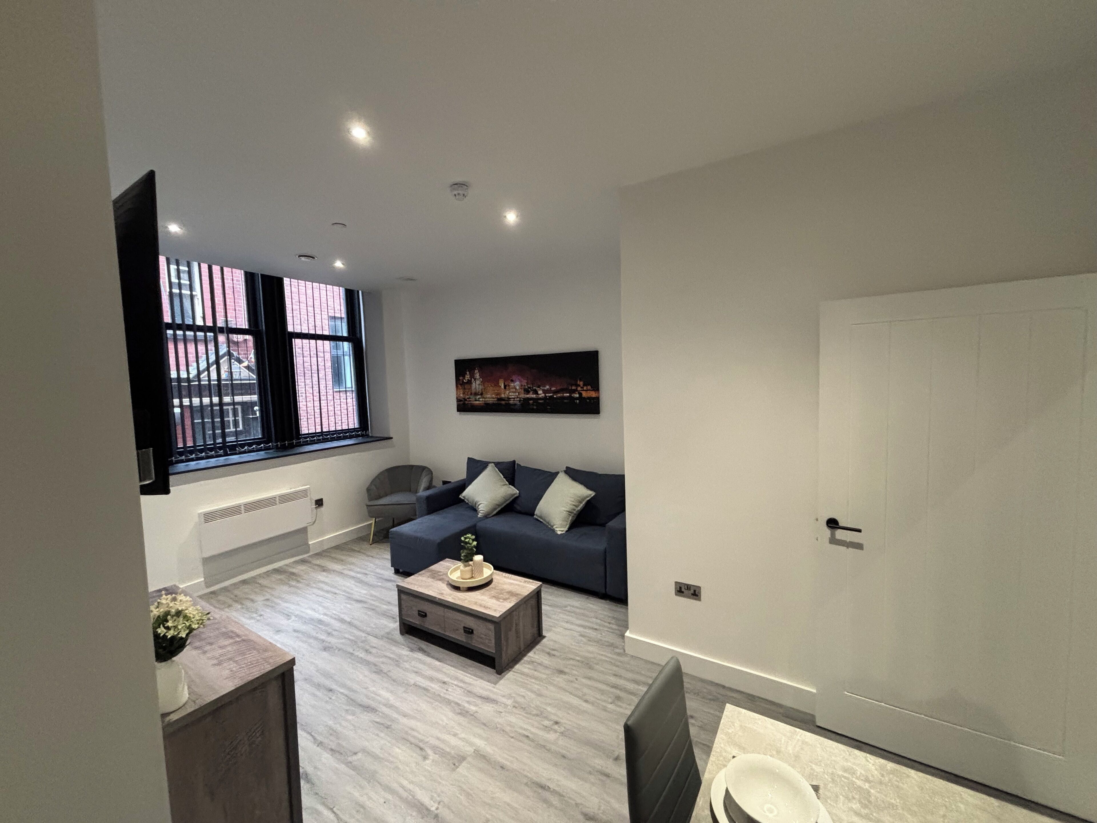 Deluxe Apartment, 1 Bedroom, Balcony | Desk, laptop workspace, iron/ironing board, free WiFi