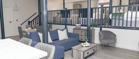 Appartement Deluxe | Bureau, espace de travail pour ordinateur portable