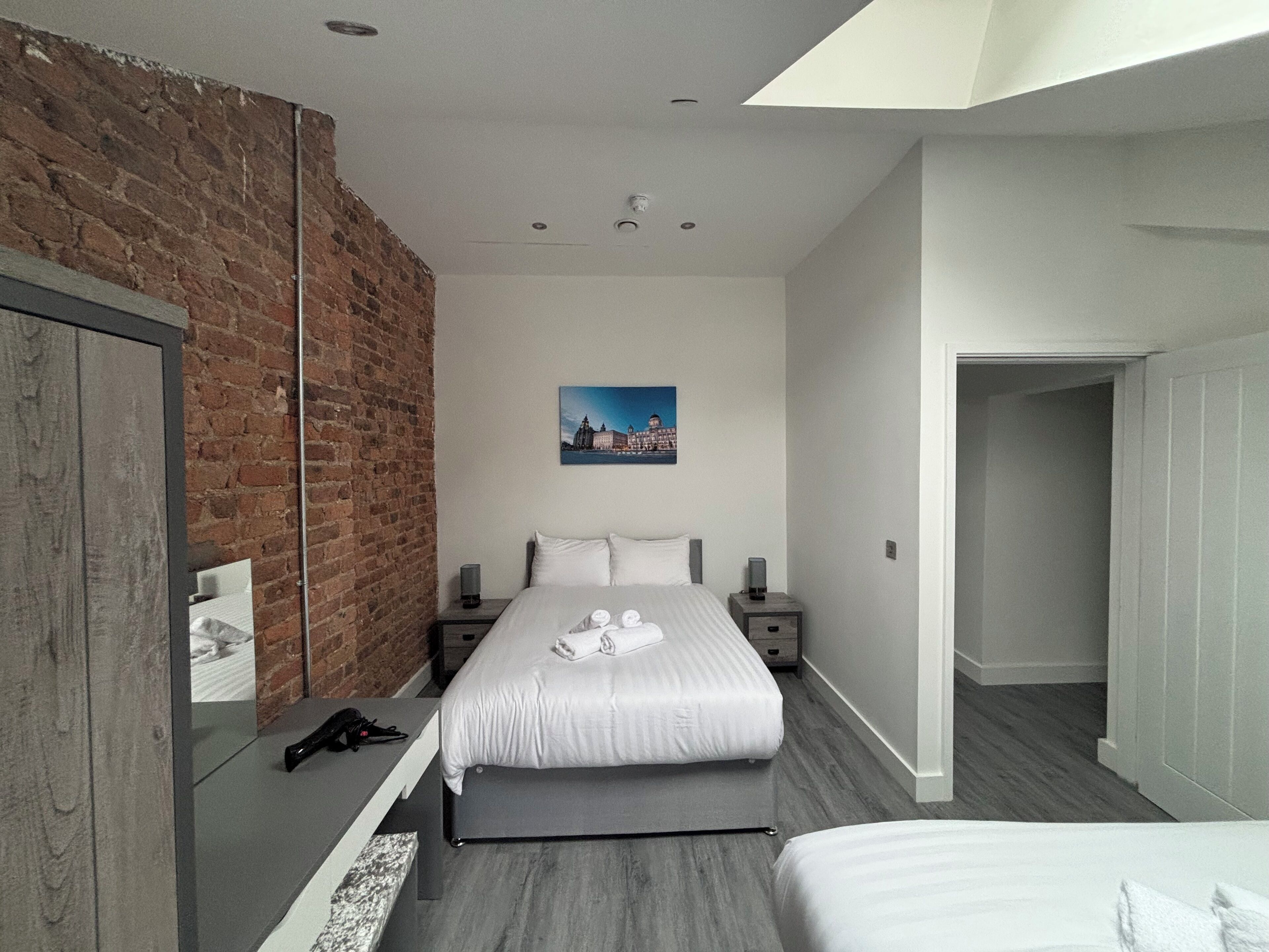 Superior Apartment, 2 Bedrooms | Desk, laptop workspace, iron/ironing board, free WiFi