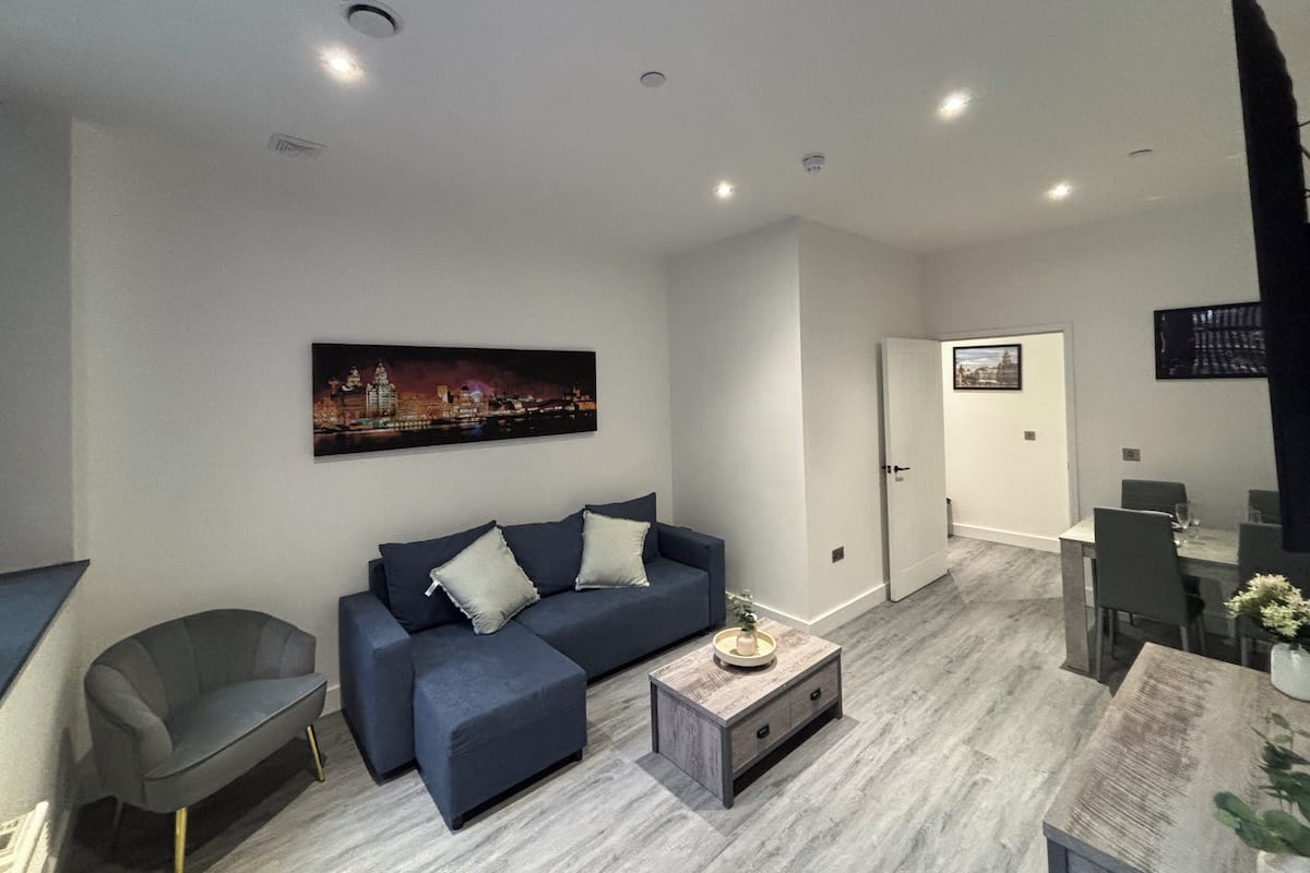 Deluxe Apartment, 1 Bedroom, Balcony