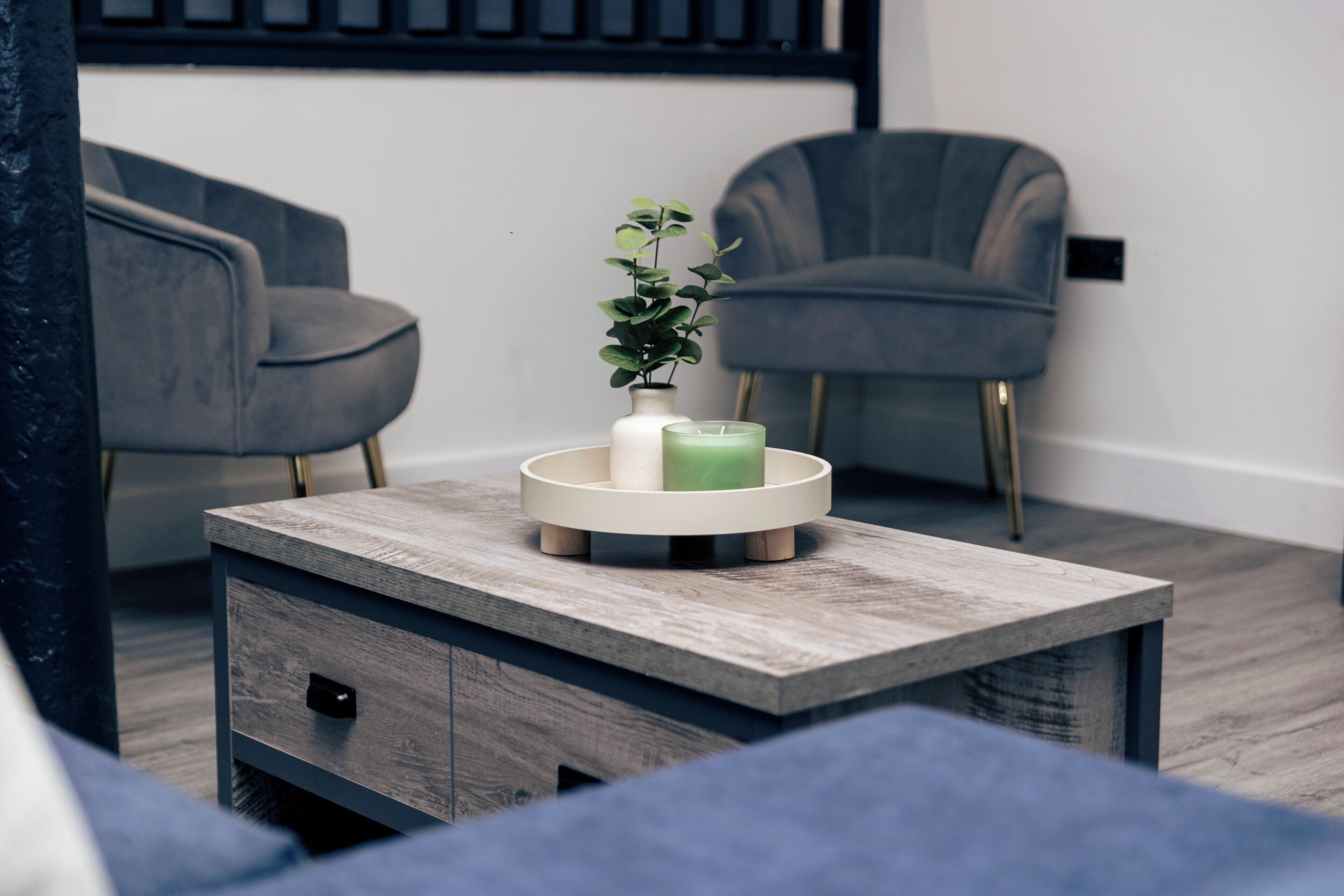 Deluxe Apartment | Living area