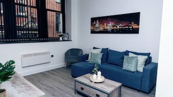 Deluxe Apartment, 1 Bedroom, Balcony