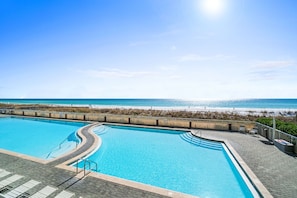 Piscine chauffée