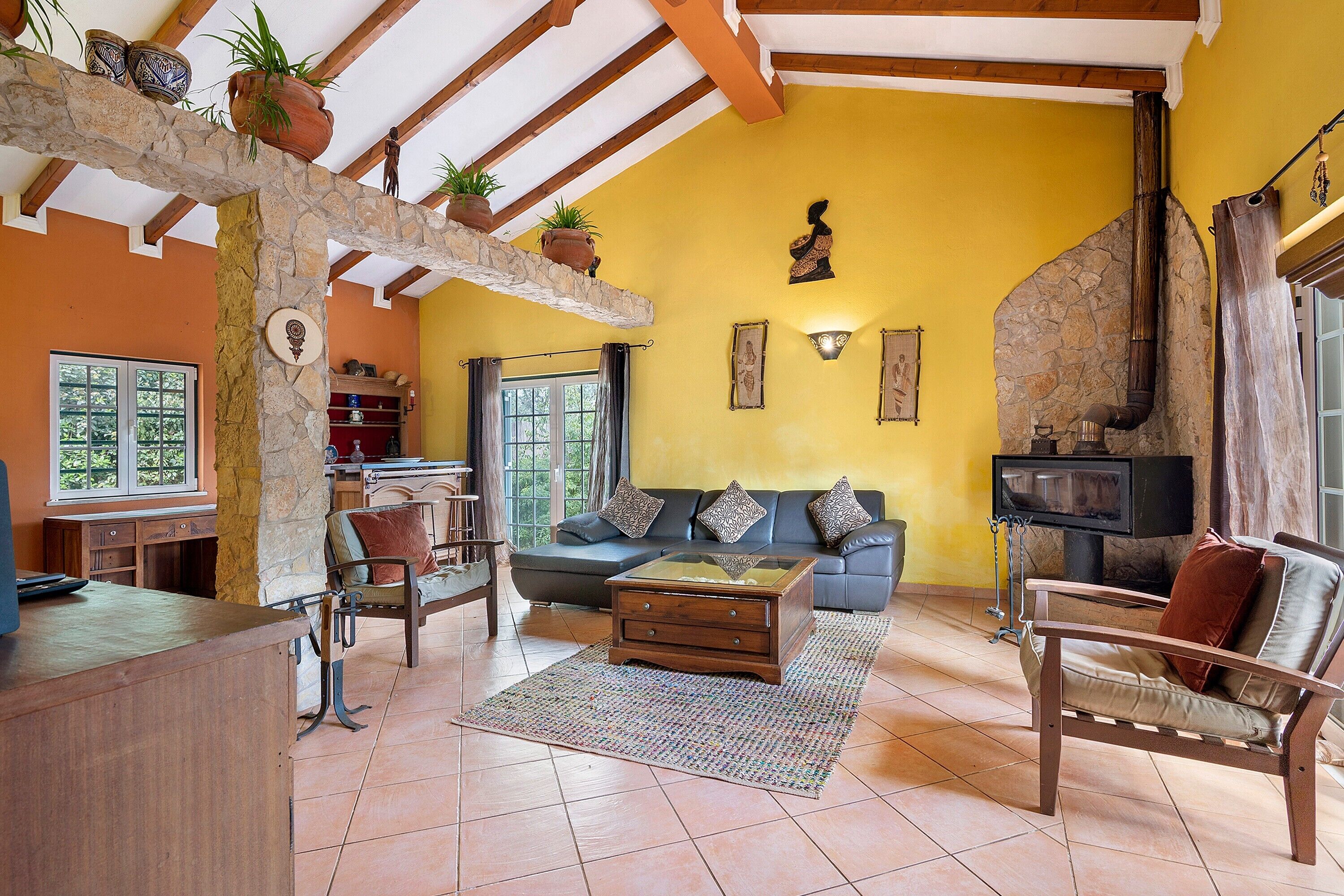 Televisor i llar de foc 