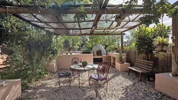 Servei de restauració a l'aire lliure