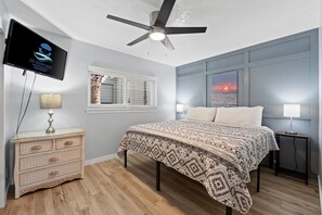 2 Schlafzimmer, Bügeleisen/Bügelbrett, kostenloses WLAN, Bettwäsche