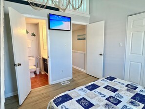 3 chambres, fer et planche à repasser, Wi-Fi gratuit, draps fournis
