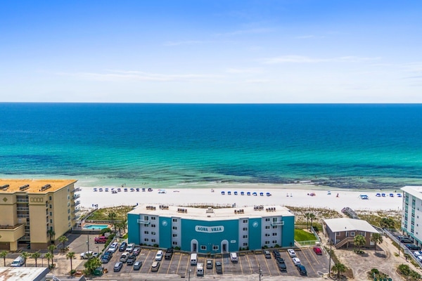 Aqua Villa Condos - Beachfront Building
