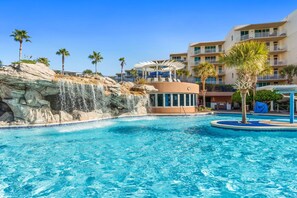 A heated pool - New! Waterscape A109 | 2BR/2BA + Bunks | Pools, Lazy River & Activities (Fort Walton Beach)