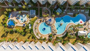 A heated pool - New! Waterscape A109 | 2BR/2BA + Bunks | Pools, Lazy River & Activities (Fort Walton Beach)