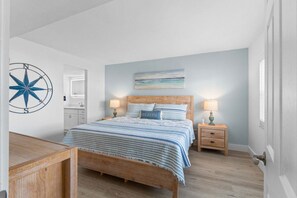 2 bedrooms, iron/ironing board, free WiFi, bed sheets - New! El Matador 133 - Coastal Dreams | Remodeled Gulf-View Condo | Steps to the Beach (Fort Walton Beach)