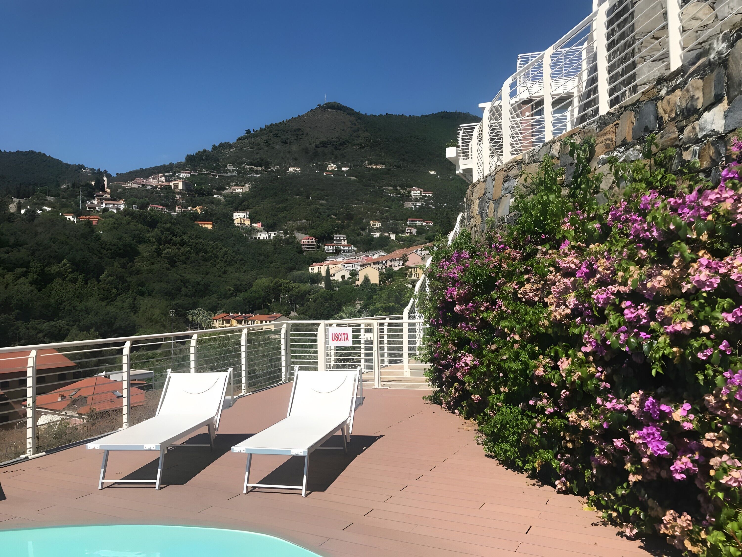 Overnattingsstedets uteområder