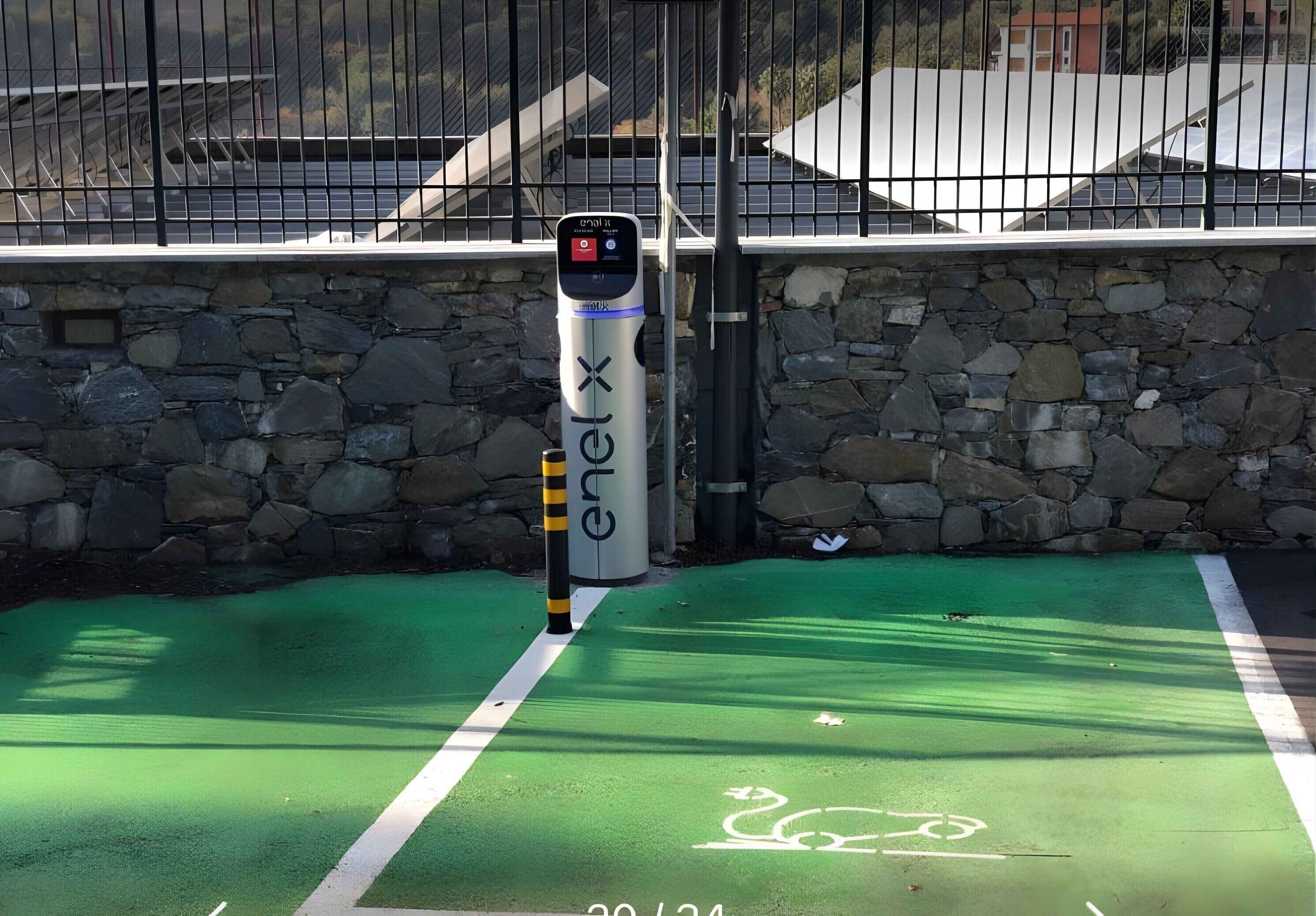 Terrein van de accommodatie