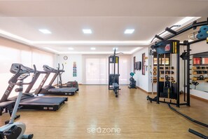 Fitness facility - Apt in Condo w/ Pool 750 m Beach Rdw0103 (Camaçari)