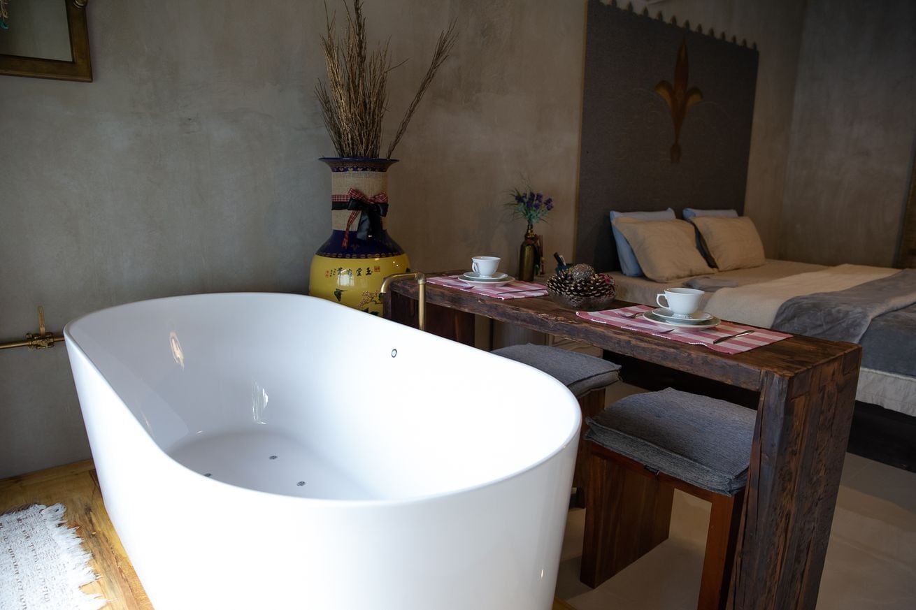 Casa, para fumadores | 1 habitación 