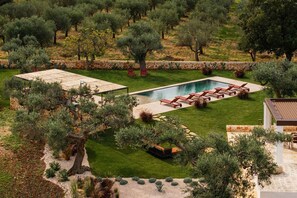A heated pool - Trullo Regiorgio - Luxury Trullo with private pool  (Castellana Grotte)