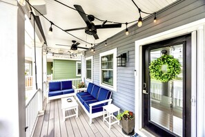 Terrace/patio - Spacious 5-bedroom Single House in Ocean City (Ocean City)