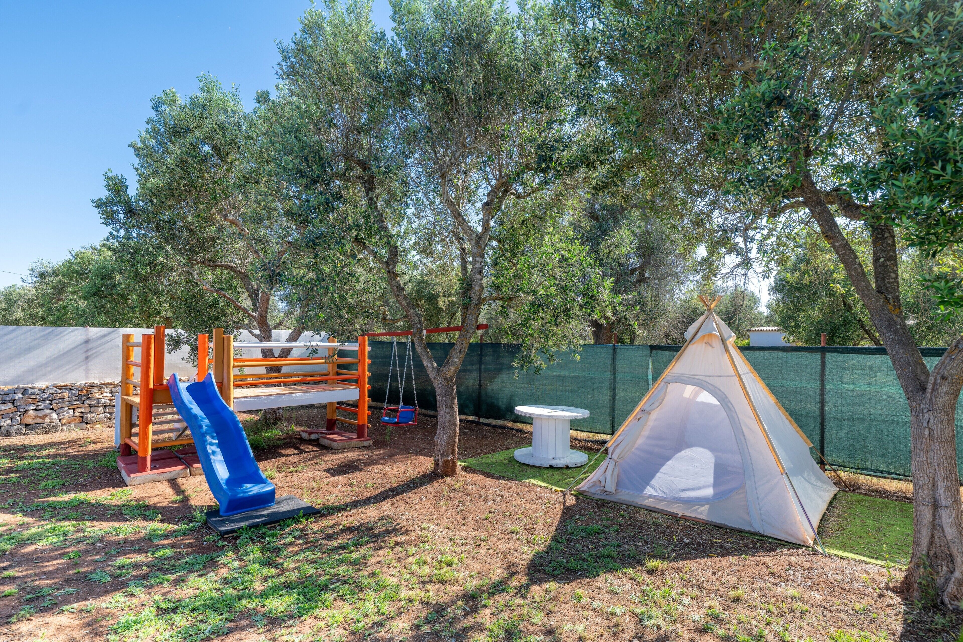 Children’s area