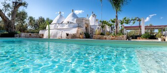 Trulli ConteCavallo à Latiano avec piscine privée