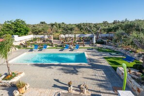 Pool - Trulli ConteCavallo in Latiano with Private Pool (Latiano)