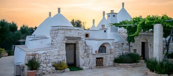 Trulli ConteCavallo à Latiano avec piscine privée