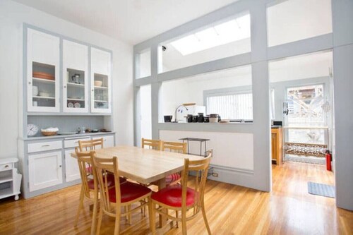 Quirky 2BR/1BA Victorian Gem