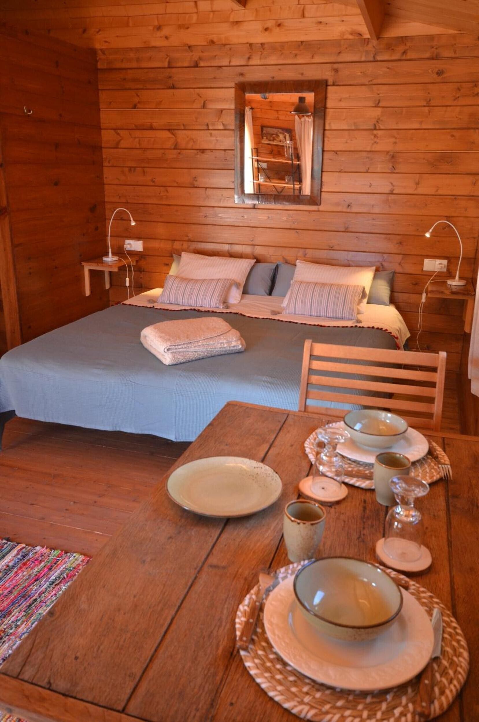 1 soverom, wi-fi og sengetøy