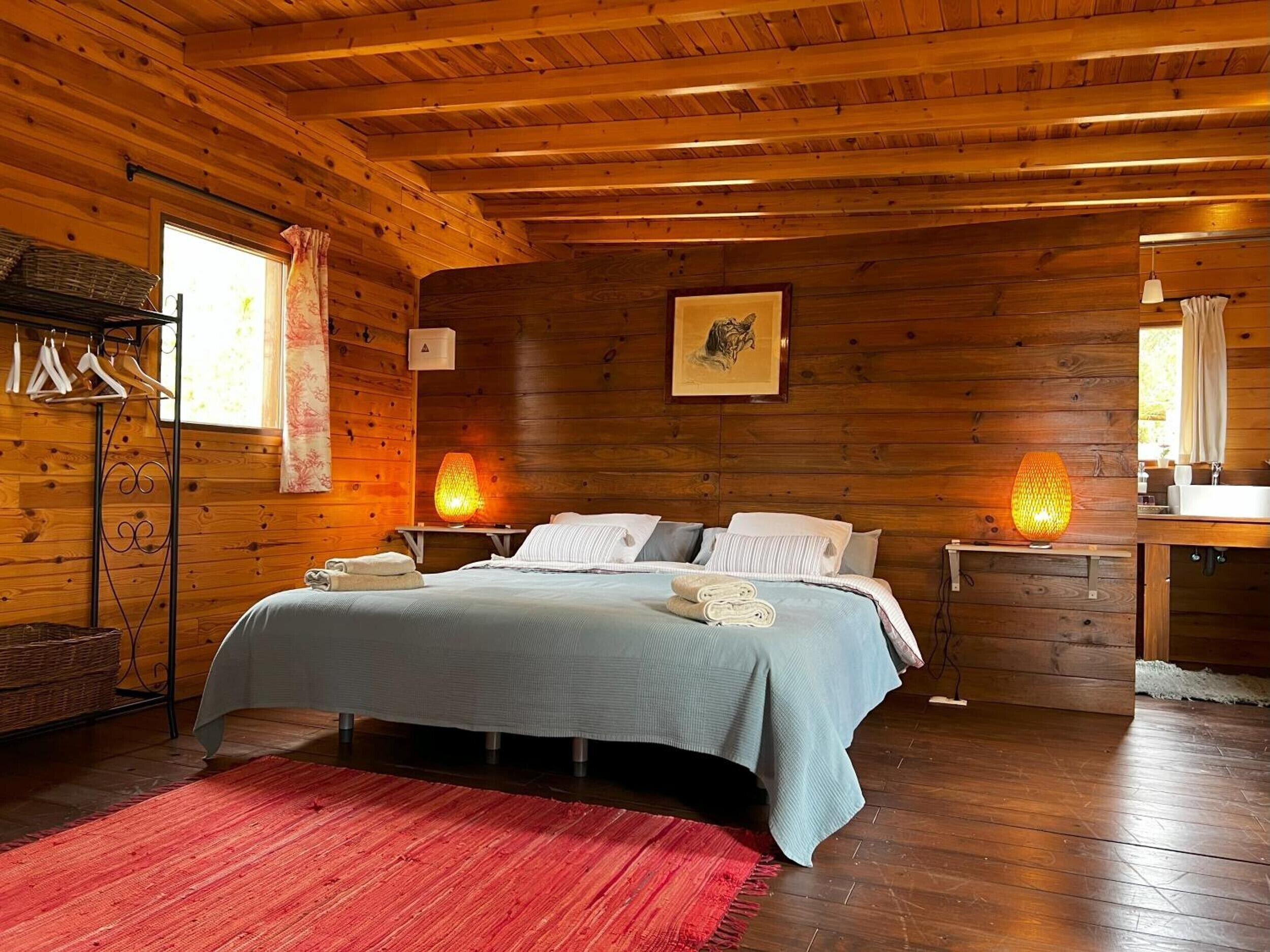 Wi-fi, sengetøy og rullestolvennlig