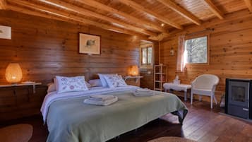 Draps fournis, accès pour personnes à mobilité réduite