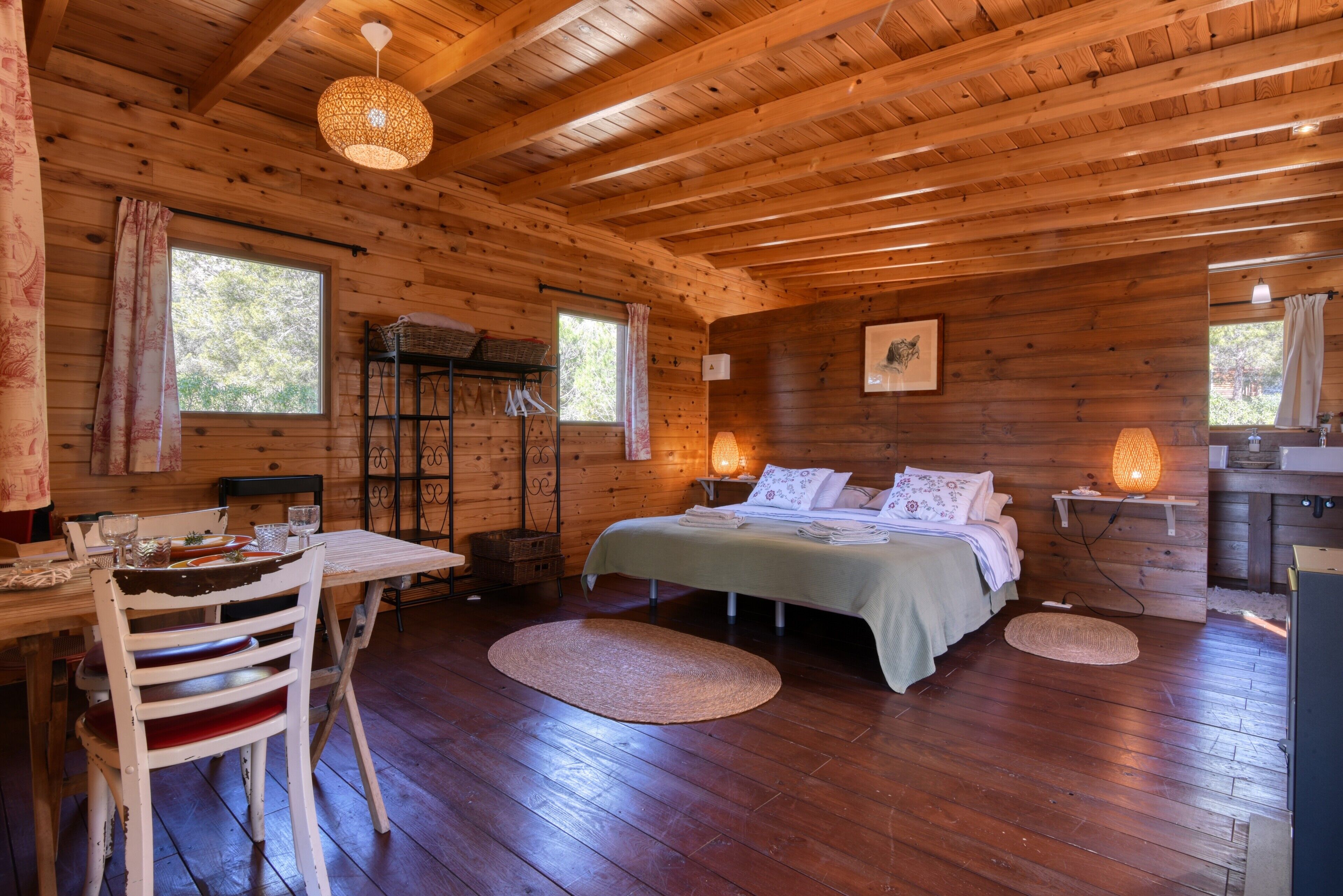 Sengetøj, adgang for kørestole